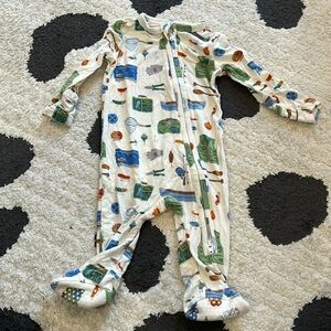 Angel dear fisherman onesie